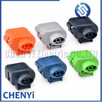 3 Pin Car Air Conditioner Pressure Switch Connector Knock Sensor Crankshaft camshaft position sensor plug 8K0973703 8K0 973 703