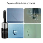 Car Glass Repair Window Cracks Gone Kit Remove Scratch Automobile Truck Motorcycles Broken Repair Windscreen Recovery Set Tools