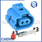 2 Pin Automotive waterproof connector Car electronic handbrake brake pump harness Plug 3-1355339-2 3-1355200-1