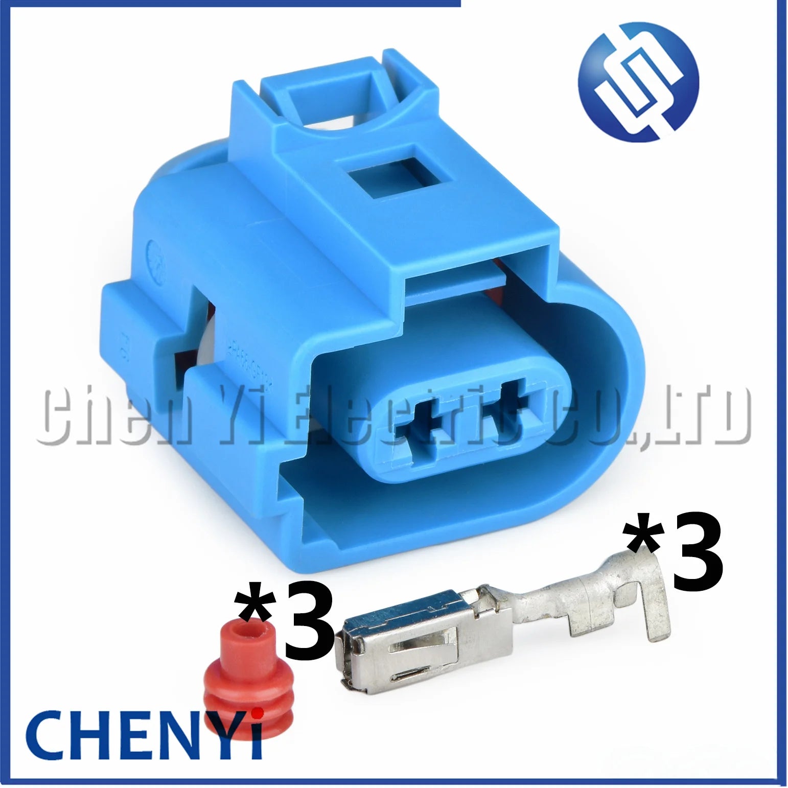 2 Pin Automotive waterproof connector Car electronic handbrake brake pump harness Plug 3-1355339-2 3-1355200-1