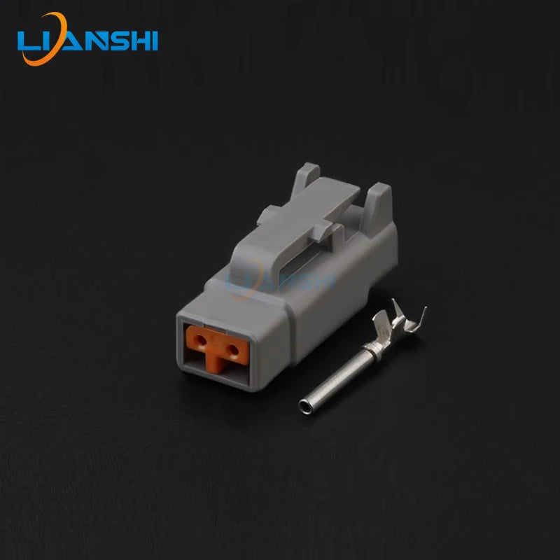 DTM04-2P/DTM06-2S Deutsch automotive waterproof connector heavy truck excavator connector plug