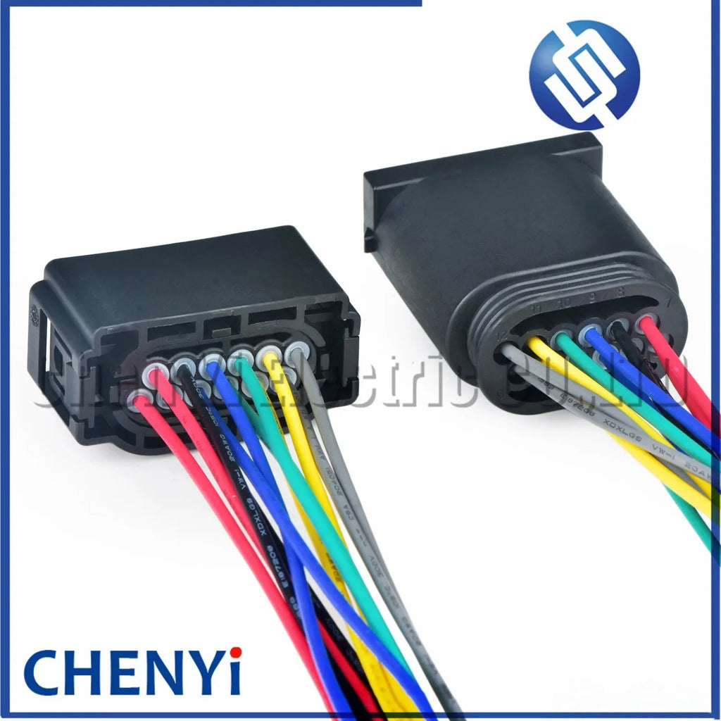 12 Pin Automotive Connectors Lane Assist LCA steering sensor reversing radar Wire harness Plug 1534151-1 1534152-1