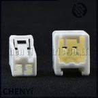 2 Pin Automotive connector Car reading light tailgate light license plate light Tailgate Plug 7186-8845 7187-8845 For Honda