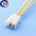4 Pin Connector Unsealed 7122-2446 Automotive Connector AC Assembly Wiring Harness For Car Modification