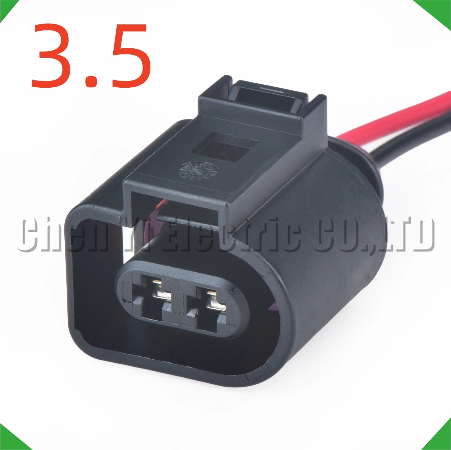 2-Pin Auto Connector Connector Automotive Connectors Parking Brake solenoid