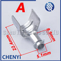 high-voltage wire ignition wire distribution wire cylinder wire spark plug terminal metal plug-in igniter lighter accessories