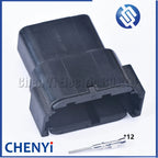 12 Pin bender seat waterproof connector PCB board plug DTM13-12PA-R008 DTM13-12PB-R008 DTM06-12SA DTM06-12SB For Deutch