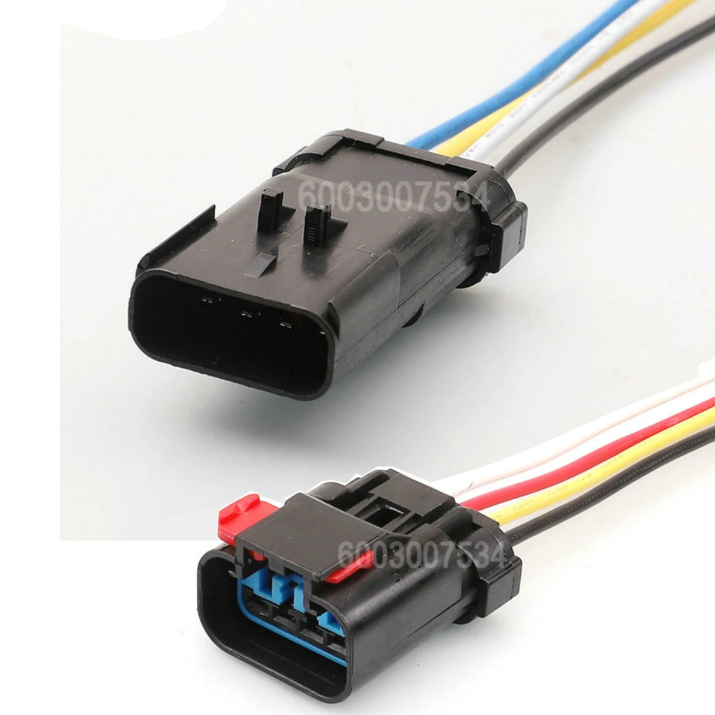 4 Pin Connector Waterproof 2.8mm Male Female Connector Motorcycle Electrical Harnesses Wiring Harness For Ford 54200413 54200409