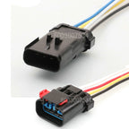 4 Pin Connector Waterproof 2.8mm Male Female Connector Motorcycle Electrical Harnesses Wiring Harness For Ford 54200413 54200409