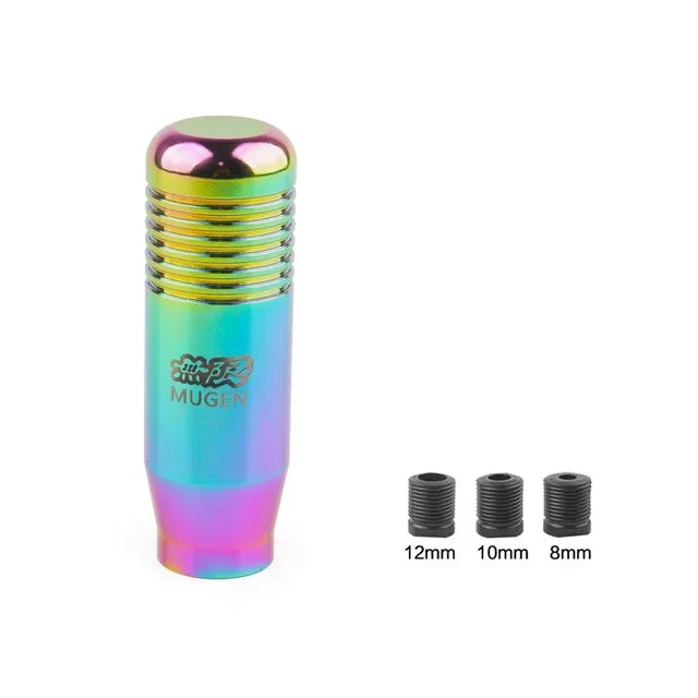 Universal 8.5cm Manual Car Gear Shift Knob Aluminium Alloy Racing Automatic Shift 7 Color Gear Shift Knob Auto Transmission amag