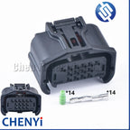 14 Pin 0.6mm series female Automotive waterproof connector Harness plug 6189-7536 For Toyota Honda Nissan