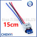 3 Pin Auto Sensor connector Car ignition coil plug 13893234 WPT-1308 CU2Z-14S411-AVA 13800876 13576035 For  Jeep Chrysler Ford