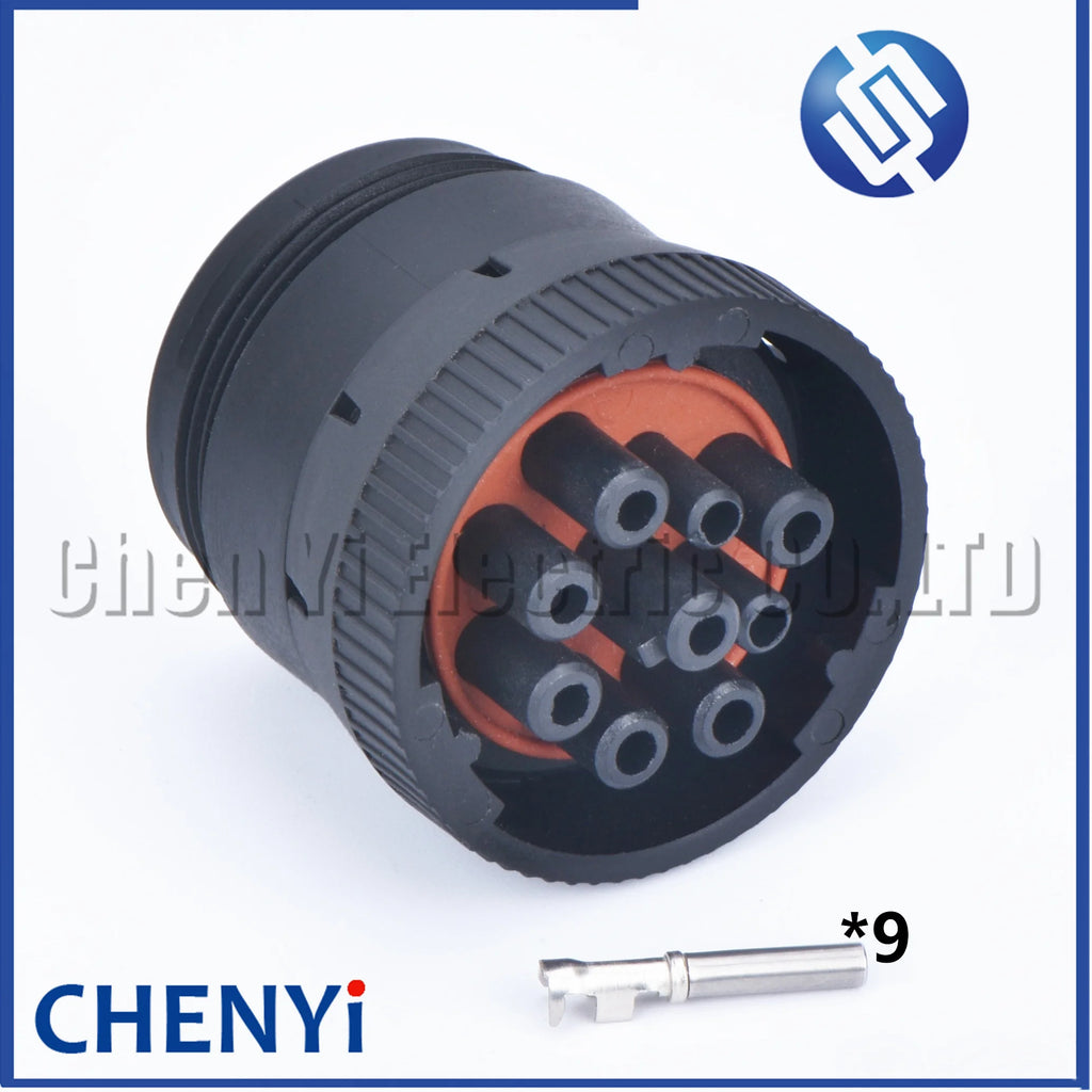 9 Pin Auto Diagnosctic Tool circular Plug Connector HD16-9-1939S HD10-9-1939P-B022 HD14-9-1939P HD10-9-1939P ATC17-9-1939PN