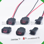 2-Pin Connector Connector Injector Nozzle connector Socket Ford Chevrolet fuel injector