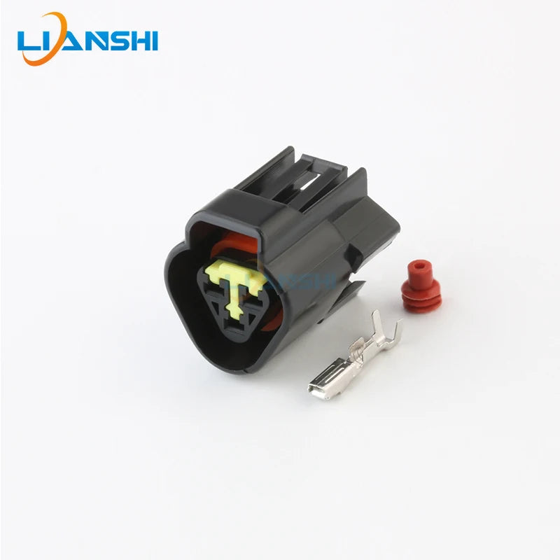FW-C-3M-B FW-C-3F-B Automotive waterproof connector 3p connector male and female plug fitting terminal DJ7031Y-2.3-11/21