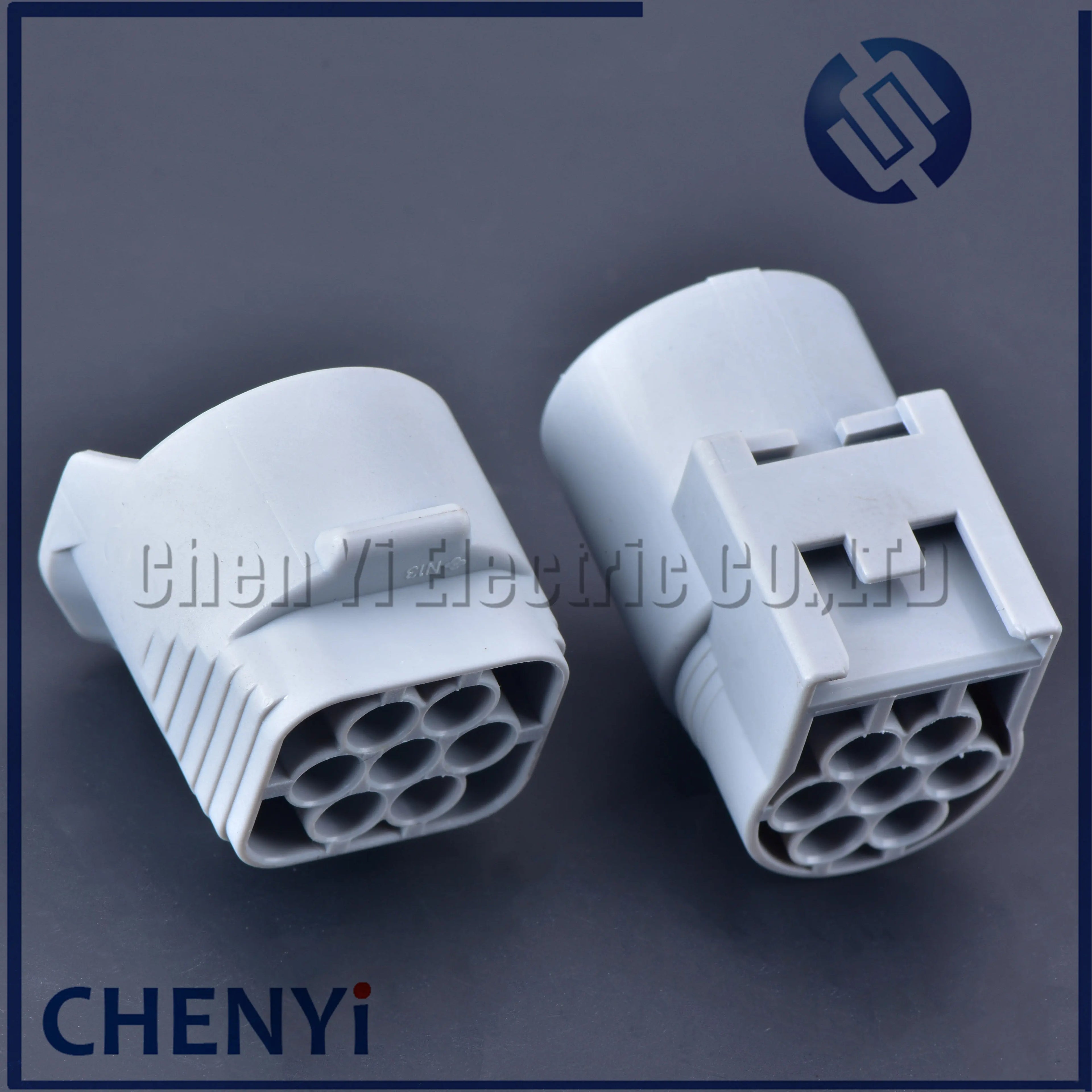 7 Pin Auto Connector Headlight Lamp Assembly Fog lamp plug 6189-0127 6188-0067 90980-10931 For Toyota Camry Lexus Mazda Honda