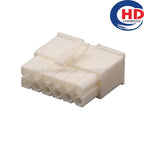 12pin auto waterproof electric plastic wire harness connector 770581-1