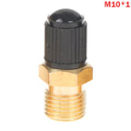 1/4 NPT 1/8 NPT M10*1 Automobile Tire Valve Core Motorcycle Tubeless Tire Screw Valve Tire Pressure Monitoring Tire Copper Valve