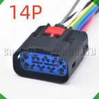 14-Pin Auto Connector Connector Automotive Connectors harness 55251400N 542251404 33500361