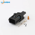 5set HP285-02021 HP281-02020 Automotive waterproof connector plug for Hyundai Kia Trunk 2pin harness connector DJ7029C-0.6-11/21