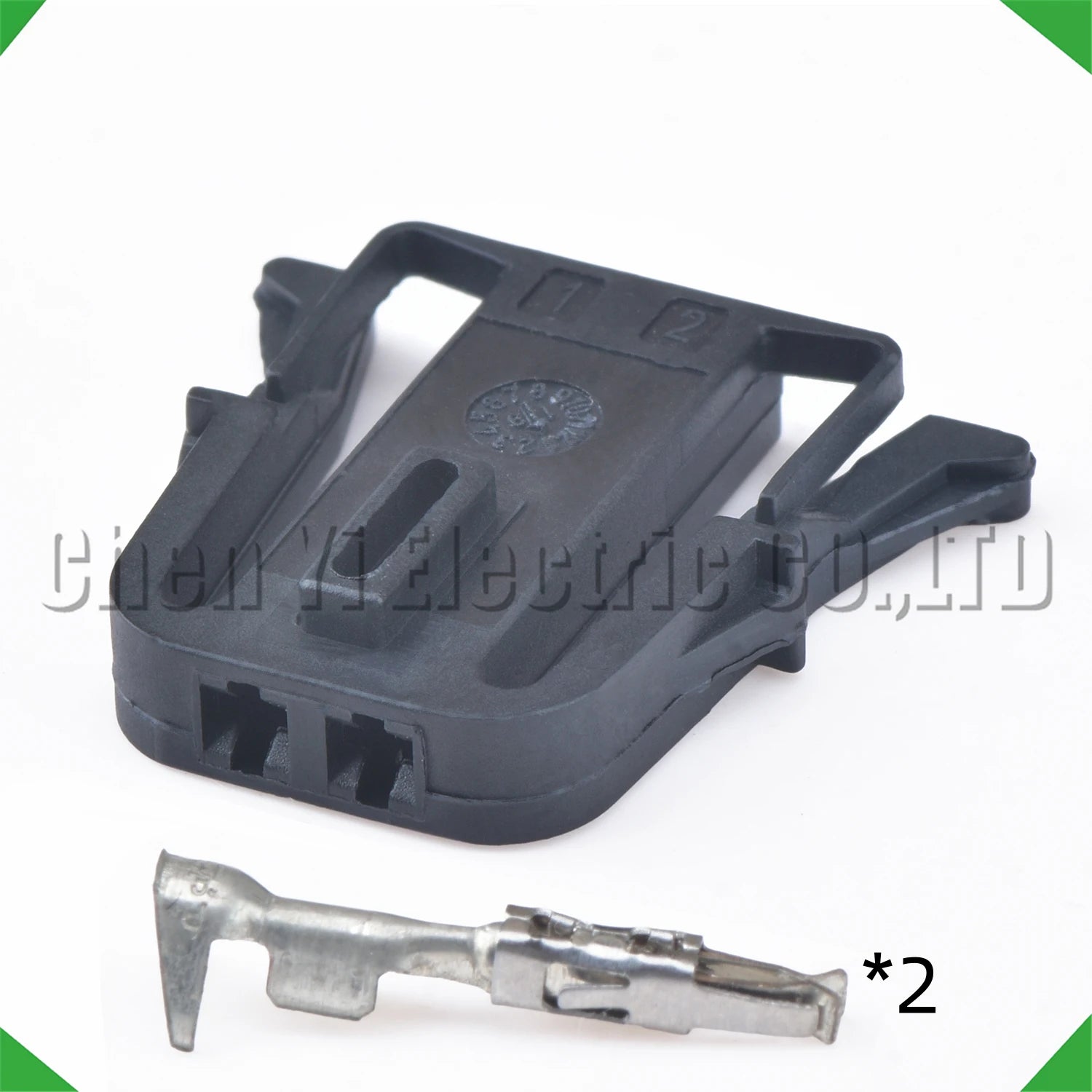 2-Pin Wire Harness Harness Automobile License Light Light Connector Trunk sensor