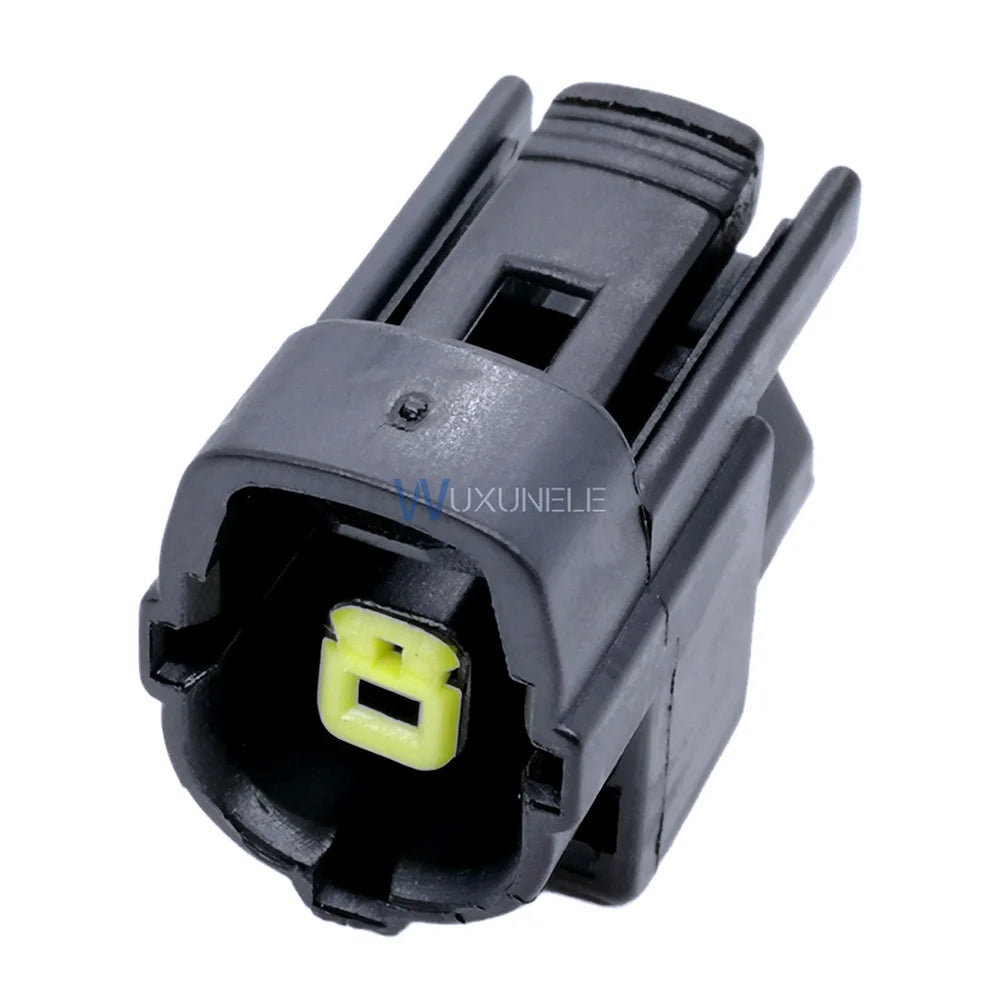 100 Sets 1 Pin 174877-2 174879-2 Automotive Sealed Female Wire Connector for Knocking Sensor Plug