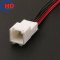 10 Pin Connector Unsealed 1.0mm Series Male Connector Cable Motorcycle Electrical Harnesses Wiring Harness 7282-5831 90980-11922