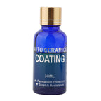 1 Set 30ml 10H  MR-FIX 10H Auto For NANO-Crystalline  Coating Ceramic Superhydrophobic Glass  Maintain Auto Liquid Protects