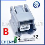 2 Pin car connector Plug 7283-8851-30 7283-9392-40 7283-9393-10 7282-8851-30 7282-9393-10 7282-9392-40 For Nissan Honda Toyota