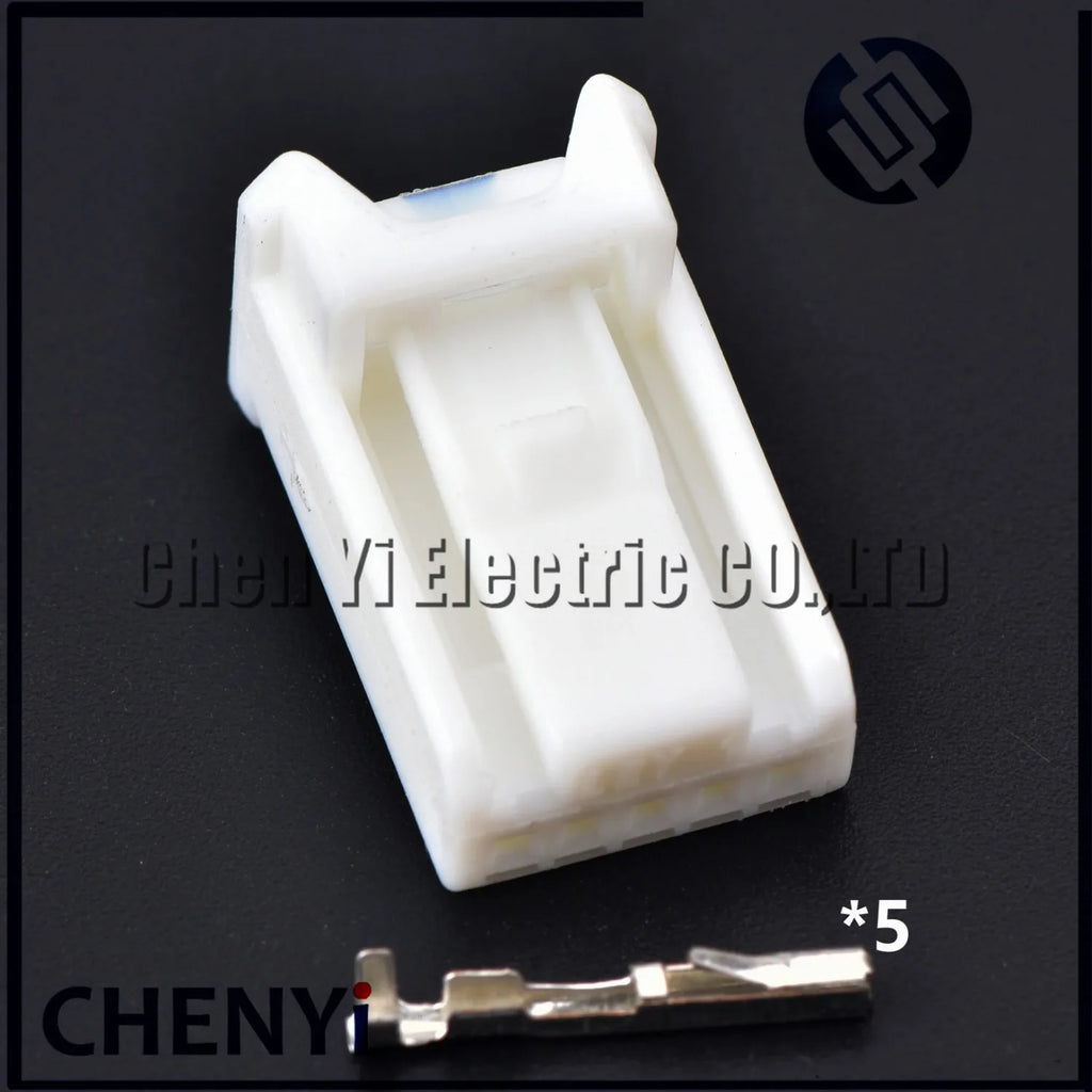 5 Pin 0.7mm Female or Male Auto Wiring Unsealed Replacement Connector car Plug 6098-3810 90980-12365 90980-12366 For Toyota