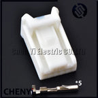 5 Pin 0.7mm Female or Male Auto Wiring Unsealed Replacement Connector car Plug 6098-3810 90980-12365 90980-12366 For Toyota