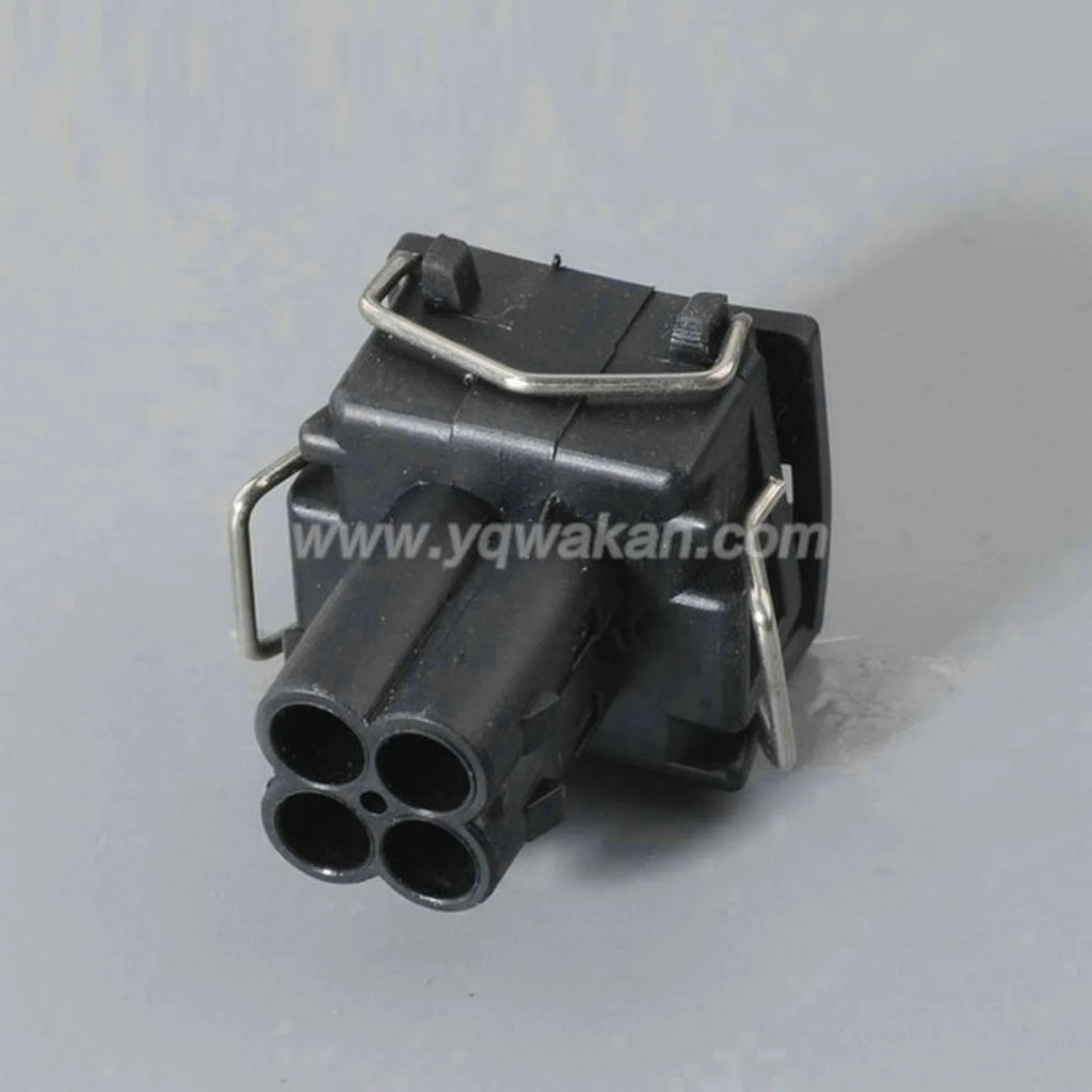 4 PIN 3.5mm Waterproof Female Connector AC Assembly Auto Parts   Temperature Sensor Socket Car Sealed Wire Harness 357919754