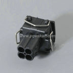 4 PIN 3.5mm Waterproof Female Connector AC Assembly Auto Parts   Temperature Sensor Socket Car Sealed Wire Harness 357919754