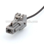 1 Pin 6.3mm series Automotive Headlight Connector plug Socket 7222-6214-40 For Canter Light Truck