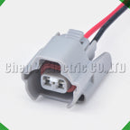 2-Pin Auto Connector Connector Automotive Connectors injector Toyota fuel injector