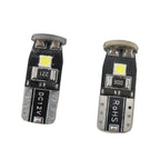 2 Pcs Turn Signal  Light For Honda Civic 2016 To 2021 Turn Signal Width Light Modified  Black With LED Bulb