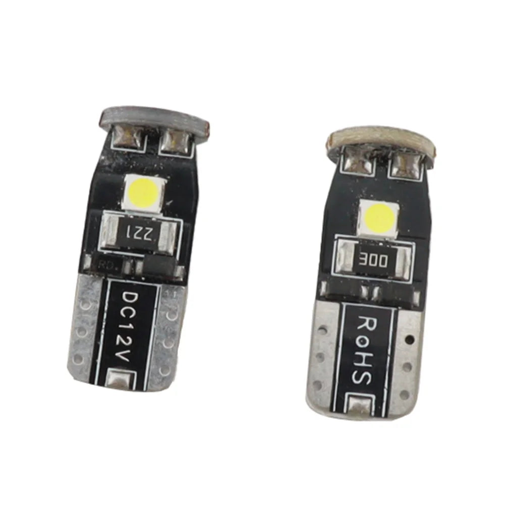 2 Pcs Turn Signal  Light For Honda Civic 2016 To 2021 Turn Signal Width Light Modified  Black With LED Bulb