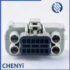 Grey 16 Pin（4B+12S）hybrid wire Automobile waterproof connector engine plug 34985-1602 34985-1607 for Cadillac Ford Buick