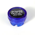 Car Cigarette Lighter Cover Universal DustProof Cigarette Lighter Interface Cover Decorations Cap Shield Automotive Lighter Caps