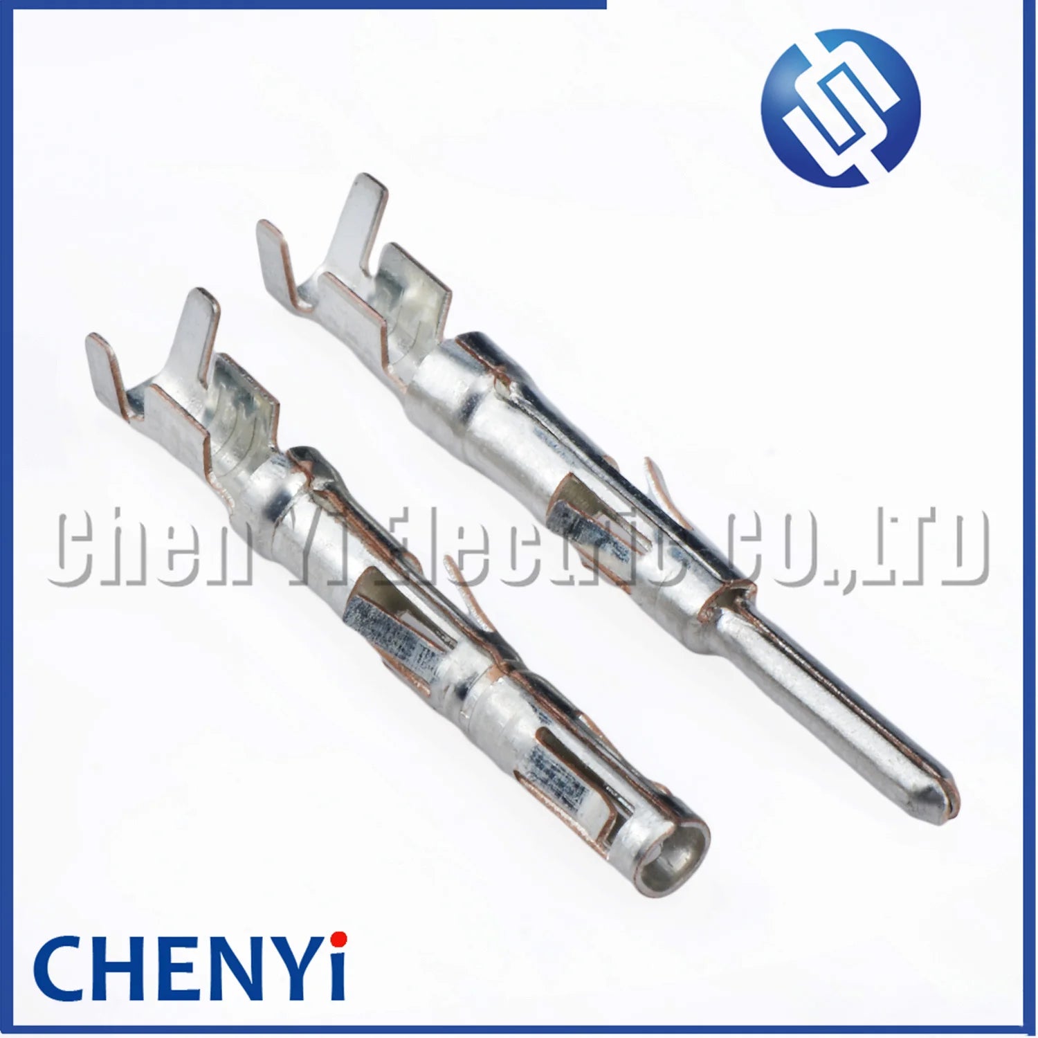 20 Pcs male or female 1.5 series Brass tinned terminal Splice loose Pins 132000-003 132000-002 For CTB Type Connectors
