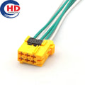 6 Pin Connector Unsealed 2.8mm Series Female Connector Cable Plug Motorcycle Electrical Harnesses Wiring Harness 1-965640-6