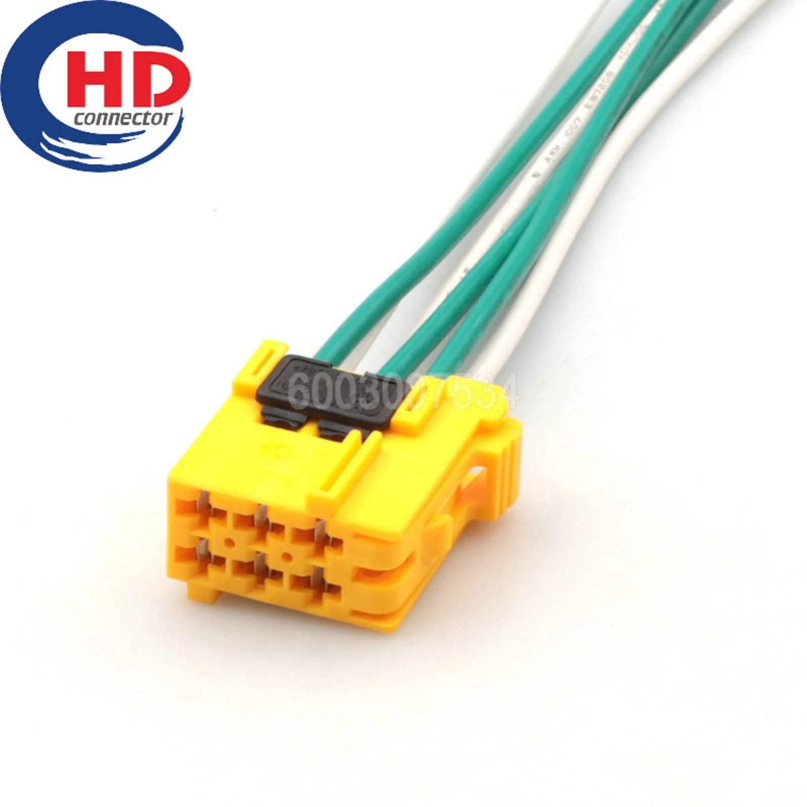 6 Pin Connector Unsealed 2.8mm Series Female Connector Cable Plug Motorcycle Electrical Harnesses Wiring Harness 1-965640-6