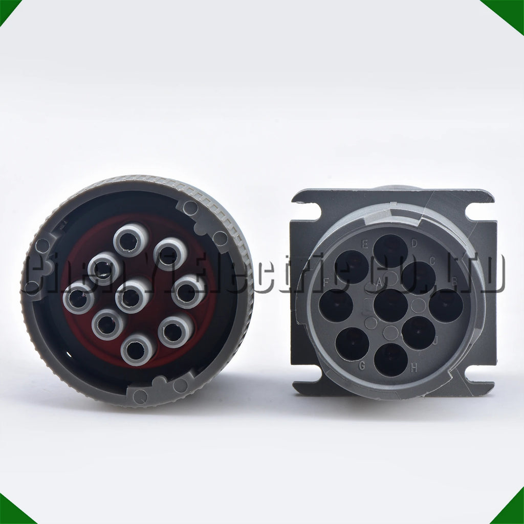9-Pin Connector Connector Series waterproof connector Diagnosctic circular Deutsch Harness