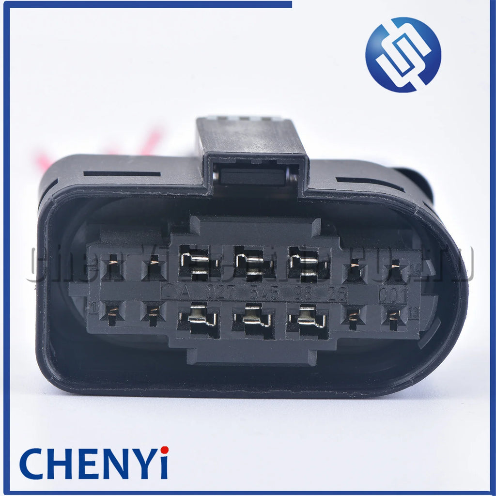 14 Pin auto waterproof connector Headlight Lamp plug wiring harness For C350 W204 221C 180C 200C 260E 200E S350 ML350 0525455626