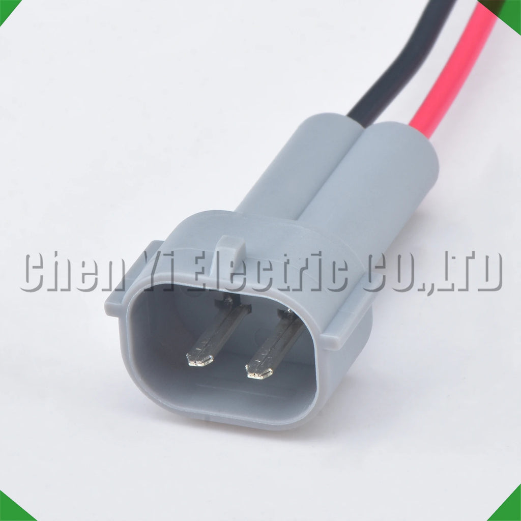 2-Pin Connector Connector Automobile waterproof connector Toyota fuel injector