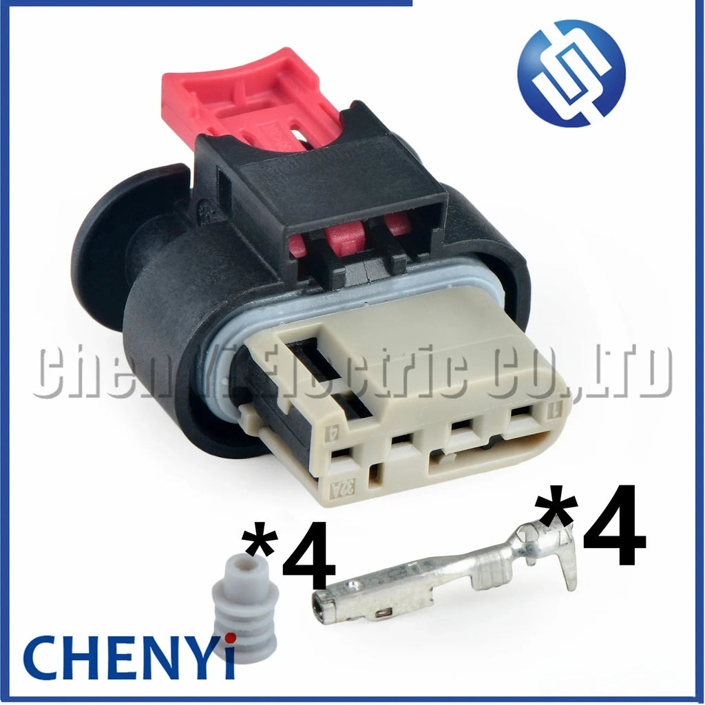 2/3/4/5/6 Pin Car waterproof sensor connector taillight Wire harness plug 35126383 35126375 35126369 35126363 35020435