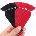5-50PCS Auto Scratch-Free Candy Shape Tinting Film Scraper Replacement Patch Fleece Replaceable Felt Cloth for Vinyl Scraper