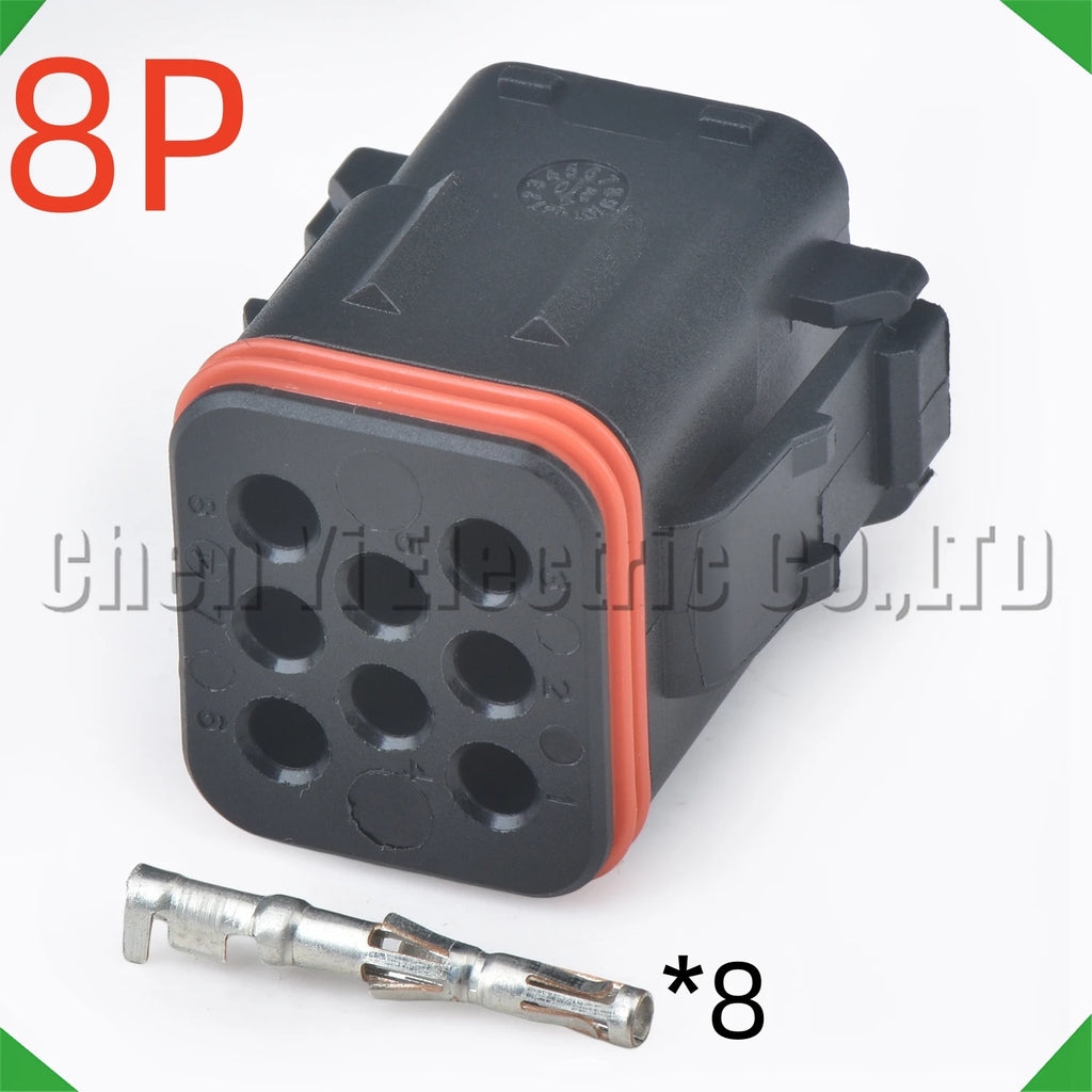 8-Pin Auto Connector Connector Automotive Connectors daytime running light headlight