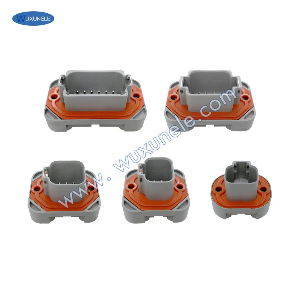 8 Pin Deutsch DT DT15-8P DT15-08PA DT15-08P Vertical Pinheader Connector for Automotive PCB Sealed Header Plug