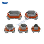 8 Pin Deutsch DT DT15-8P DT15-08PA DT15-08P Vertical Pinheader Connector for Automotive PCB Sealed Header Plug